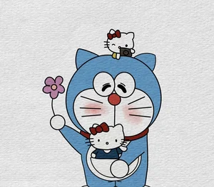 112+ Cute Doraemon Chibi Wallpapers: Adorable Fan Art Collection - image 18