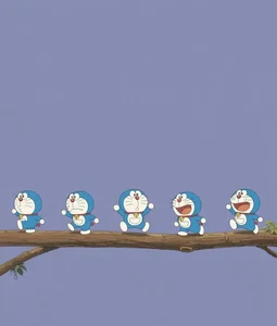 112+ Cute Doraemon Chibi Wallpapers: Adorable Fan Art Collection - image 16
