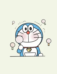 112+ Cute Doraemon Chibi Wallpapers: Adorable Fan Art Collection - image 9