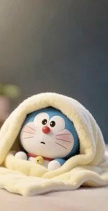 112+ Cute Doraemon Chibi Wallpapers: Adorable Fan Art Collection - image 37
