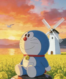 112+ Cute Doraemon Chibi Wallpapers: Adorable Fan Art Collection - image 5