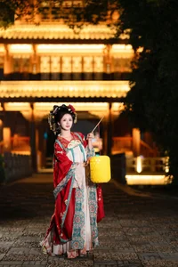 Artistic Elegance: Exploring the Visual Narrative of Art Language Vol.5822 Featuring Shu Pian Yoyi - image 6