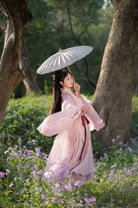 YiTuYu Art Language Vol.5882 Featuring Jiao Yi Zhi Sui Sui Photo Collection - image 4