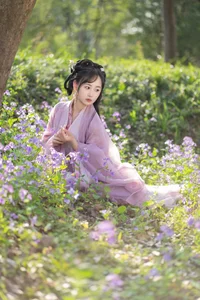 YiTuYu Art Language Vol.5882 Featuring Jiao Yi Zhi Sui Sui Photo Collection - image 13