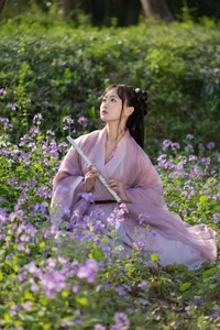 YiTuYu Art Language Vol.5882 Featuring Jiao Yi Zhi Sui Sui Photo Collection - image 14
