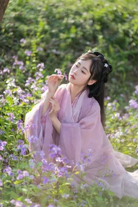 YiTuYu Art Language Vol.5882 Featuring Jiao Yi Zhi Sui Sui Photo Collection - image 19