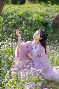 YiTuYu Art Language Vol.5882 Featuring Jiao Yi Zhi Sui Sui Photo Collection - image 18
