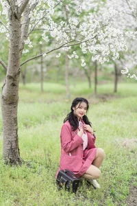 YiTuYu Art Language Vol.6078 Xiao Ou O Modern Portraiture - image 12