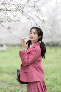 YiTuYu Art Language Vol.6078 Xiao Ou O Modern Portraiture - image 4