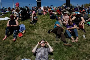 Breathtaking Photos: The Once-in-a-Century Total Solar Eclipse in North America - image 0