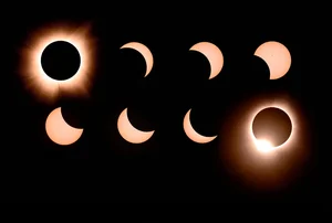 Breathtaking Photos: The Once-in-a-Century Total Solar Eclipse in North America - image 8