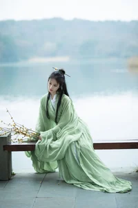 YiTuYu Art Language Vol.6342 Featuring Fang Ting Yu Elegant Portrait Gallery - image 10