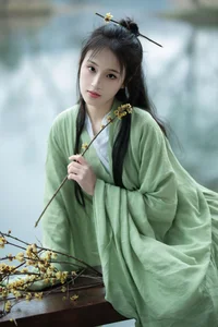 YiTuYu Art Language Vol.6342 Featuring Fang Ting Yu Elegant Portrait Gallery - image 12