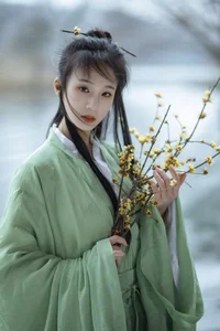YiTuYu Art Language Vol.6342 Featuring Fang Ting Yu Elegant Portrait Gallery - image 3
