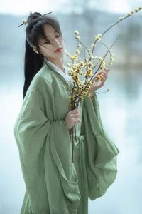 YiTuYu Art Language Vol.6342 Featuring Fang Ting Yu Elegant Portrait Gallery - image 4