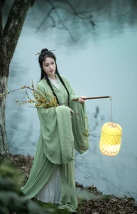 YiTuYu Art Language Vol.6342 Featuring Fang Ting Yu Elegant Portrait Gallery - image 8