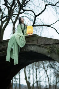 YiTuYu Art Language Vol.6342 Featuring Fang Ting Yu Elegant Portrait Gallery - image 19