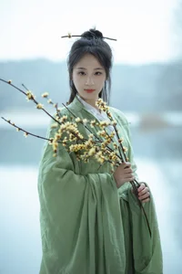 YiTuYu Art Language Vol.6342 Featuring Fang Ting Yu Elegant Portrait Gallery - image 6