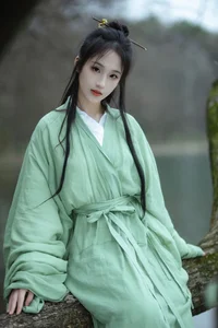 YiTuYu Art Language Vol.6342 Featuring Fang Ting Yu Elegant Portrait Gallery - image 13