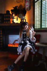 YiTuYu Art Language Vol.4297 Featuring Tu Zi Zzz Bu Chi Hu Luo Bo Photography Gallery - image 9