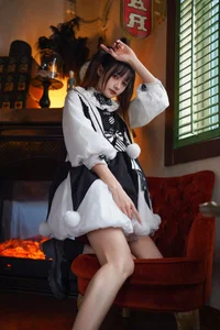 YiTuYu Art Language Vol.4297 Featuring Tu Zi Zzz Bu Chi Hu Luo Bo Photography Gallery - image 11