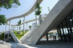 Son Tra Art Exhibition House: Da Nang’s Newest Architectural Landmark Inspired by the Graceful Wings of Seagulls - image 9