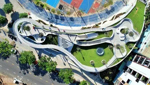 Son Tra Art Exhibition House: Da Nang’s Newest Architectural Landmark Inspired by the Graceful Wings of Seagulls - image 5