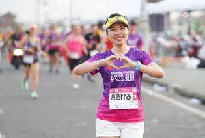 Pham Thi Hong Le Claims 8th VnExpress Marathon 42km Victory - image 2