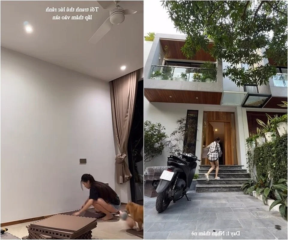Inside the Modern and Relaxing Living Space of Star Goalkeeper Dang Van Lam