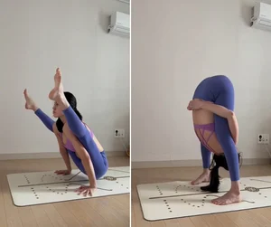 How a Korean Contortionist Regained Her Stunning Physique Just 2 Months Postpartum - image 0