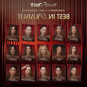 Miss Que Anh Secures Top 15 Spot in Bold Swimsuit Competition Performance - image 6