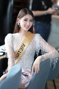 Miss Que Anh Secures Top 15 Spot in Bold Swimsuit Competition Performance - image 5