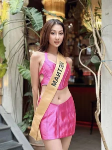 Miss Que Anh Secures Top 15 Spot in Bold Swimsuit Competition Performance - image 10