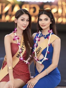 Miss Que Anh Secures Top 15 Spot in Bold Swimsuit Competition Performance - image 7