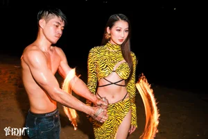 Miss Que Anh Secures Top 15 Spot in Bold Swimsuit Competition Performance - image 9