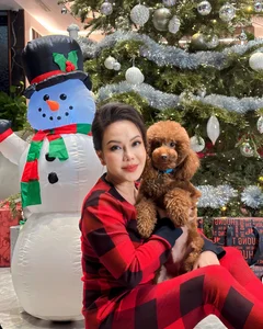 Comedian Viet Huong Celebrates a Warm and Joyful Christmas with Family - image 2