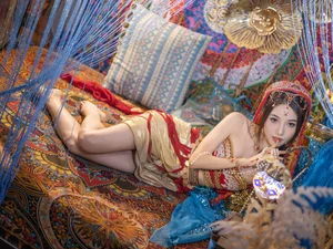 Modern Aesthetics and Poise: YiTuYu Art Language Vol.6389 Featuring O1ne Wan - image 24