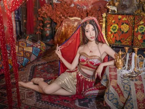 Modern Aesthetics and Poise: YiTuYu Art Language Vol.6389 Featuring O1ne Wan - image 8