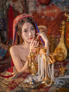 Modern Aesthetics and Poise: YiTuYu Art Language Vol.6389 Featuring O1ne Wan - image 0