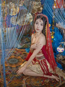 Modern Aesthetics and Poise: YiTuYu Art Language Vol.6389 Featuring O1ne Wan - image 15