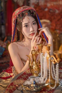 Modern Aesthetics and Poise: YiTuYu Art Language Vol.6389 Featuring O1ne Wan - image 7