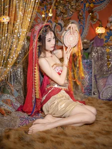 Modern Aesthetics and Poise: YiTuYu Art Language Vol.6389 Featuring O1ne Wan - image 12