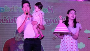 Phung Ngoc Huy's Emotional Reunion with Daughter Lavie After 8 Years - image 0