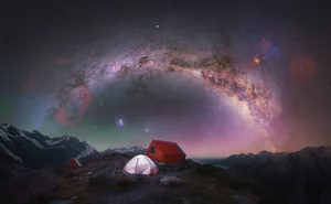 Celestial Wonders: A Glimpse into the Most Beautiful Milky Way Photos of 2024 - image 0