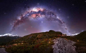Celestial Wonders: A Glimpse into the Most Beautiful Milky Way Photos of 2024 - image 6