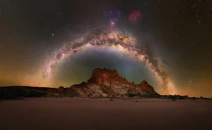 Celestial Wonders: A Glimpse into the Most Beautiful Milky Way Photos of 2024 - image 3