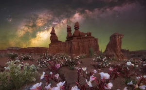 Celestial Wonders: A Glimpse into the Most Beautiful Milky Way Photos of 2024 - image 8