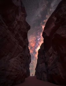 Celestial Wonders: A Glimpse into the Most Beautiful Milky Way Photos of 2024 - image 2