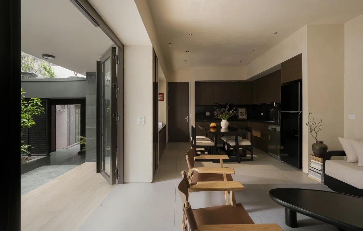 Modern Living Meets Heritage: A 139 m2 Home Inspired by Traditional Northern Vietnamese Architecture