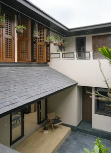 Modern Living Meets Heritage: A 139 m2 Home Inspired by Traditional Northern Vietnamese Architecture - image 10